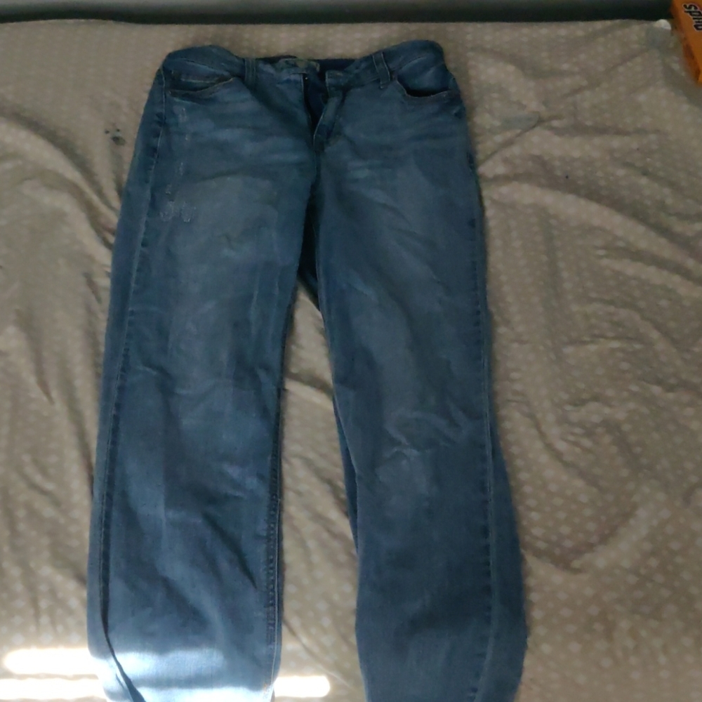 Light Wash Jeans